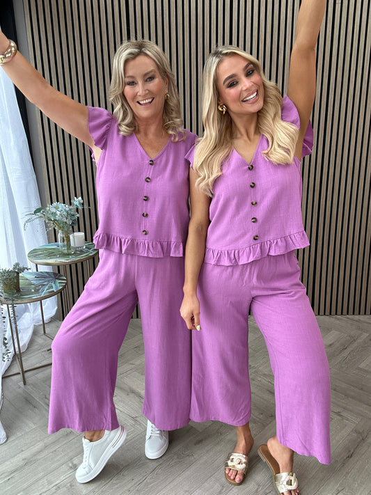 Lois Set Purple
