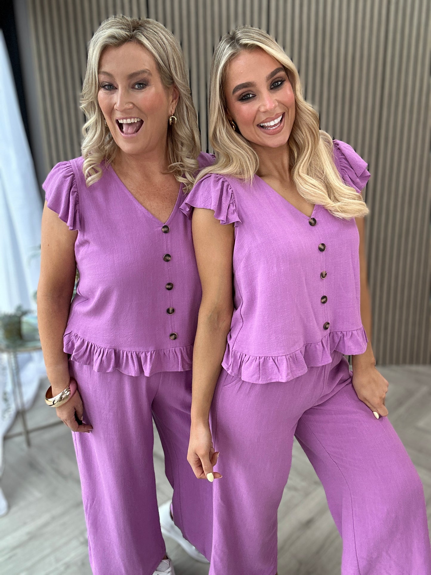 Lois Set Purple