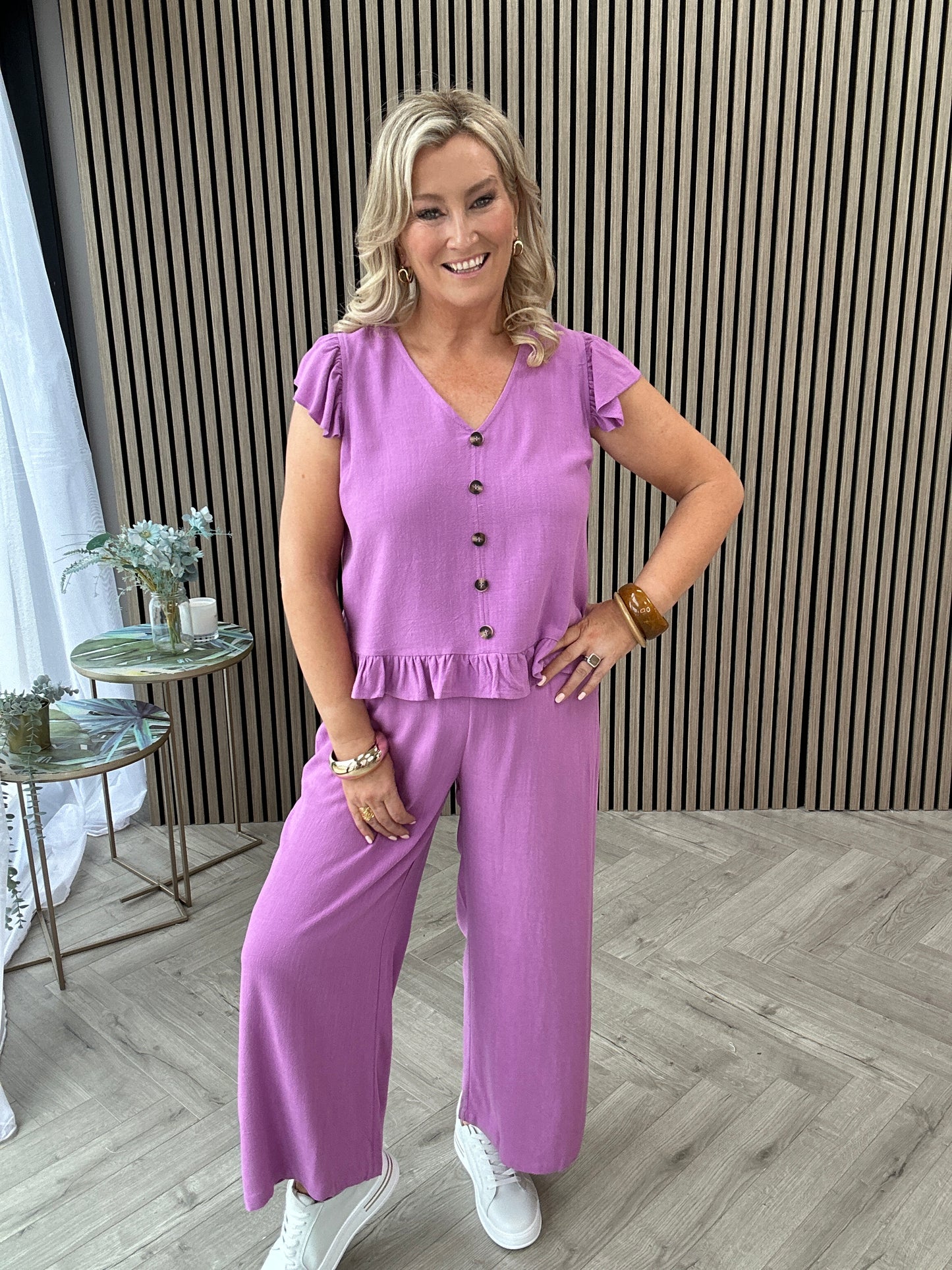 Lois Set Purple