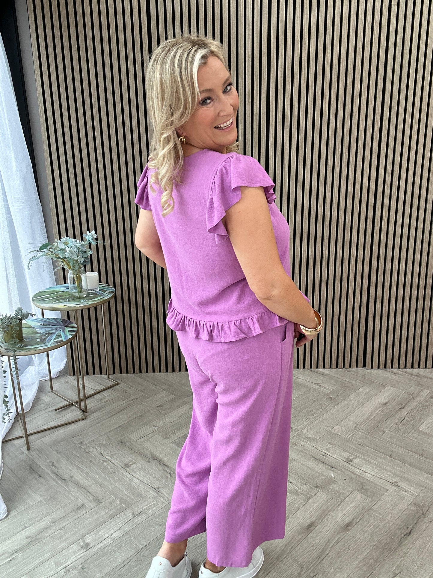 Lois Set Purple