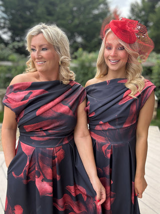 Betty Skater Midi Dress