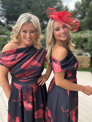 Betty Skater Midi Dress