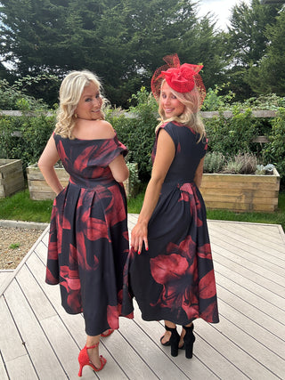 Betty Skater Midi Dress