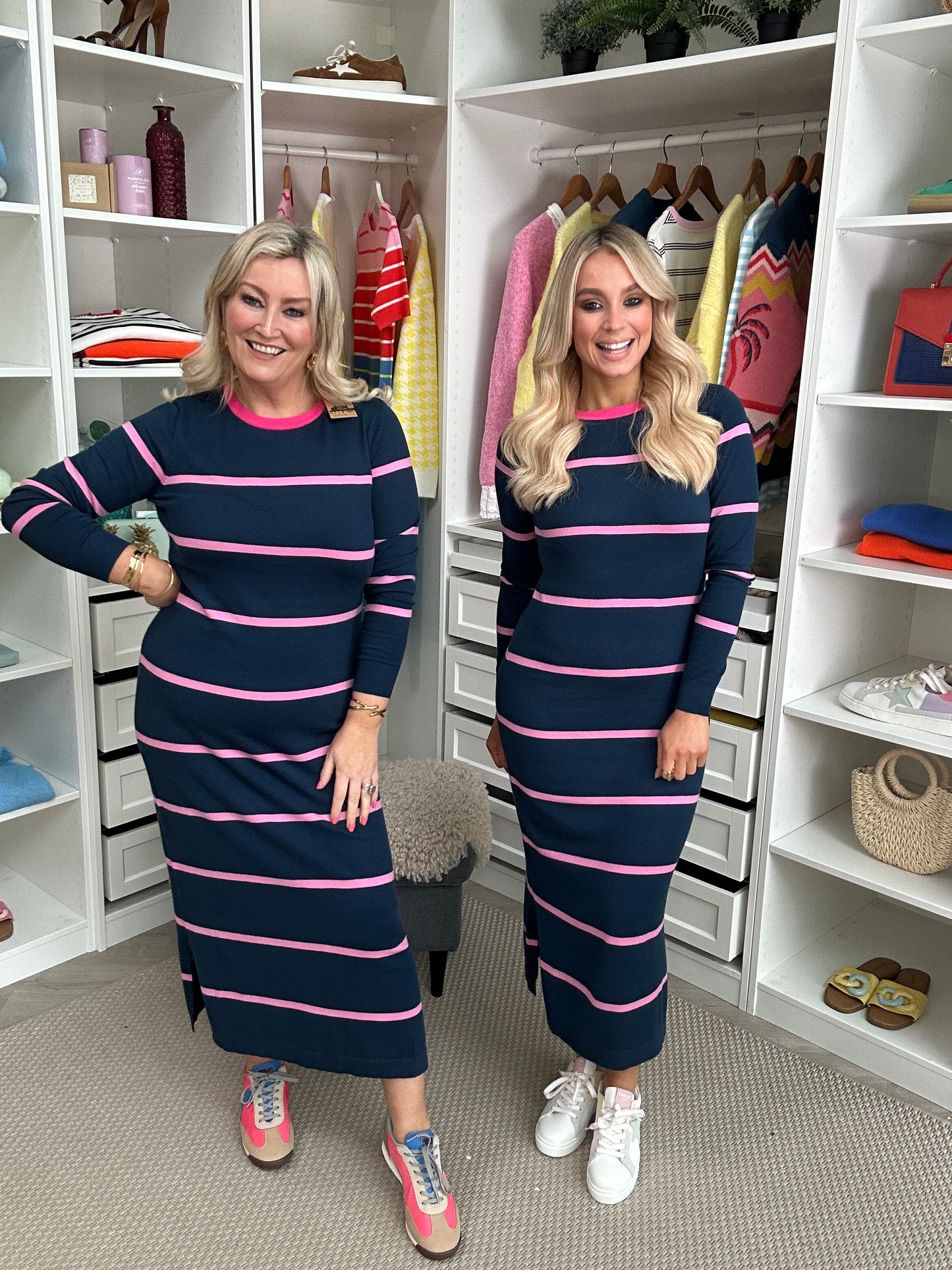 Liselle Knit Midi Dress