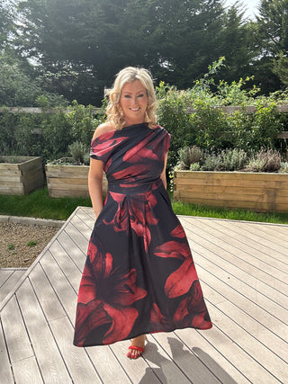 Betty Skater Midi Dress