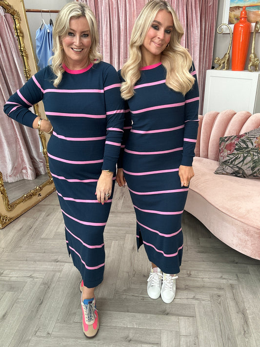 Liselle Knit Midi Dress