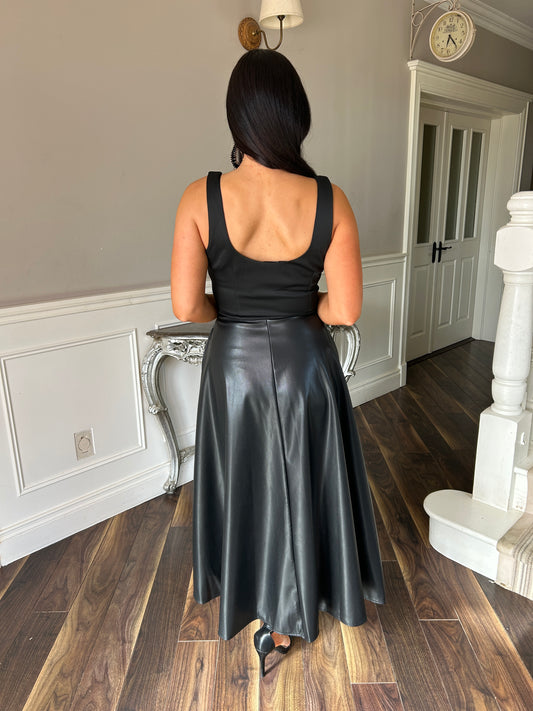 Hazel Black Dress
