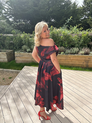 Betty Skater Midi Dress