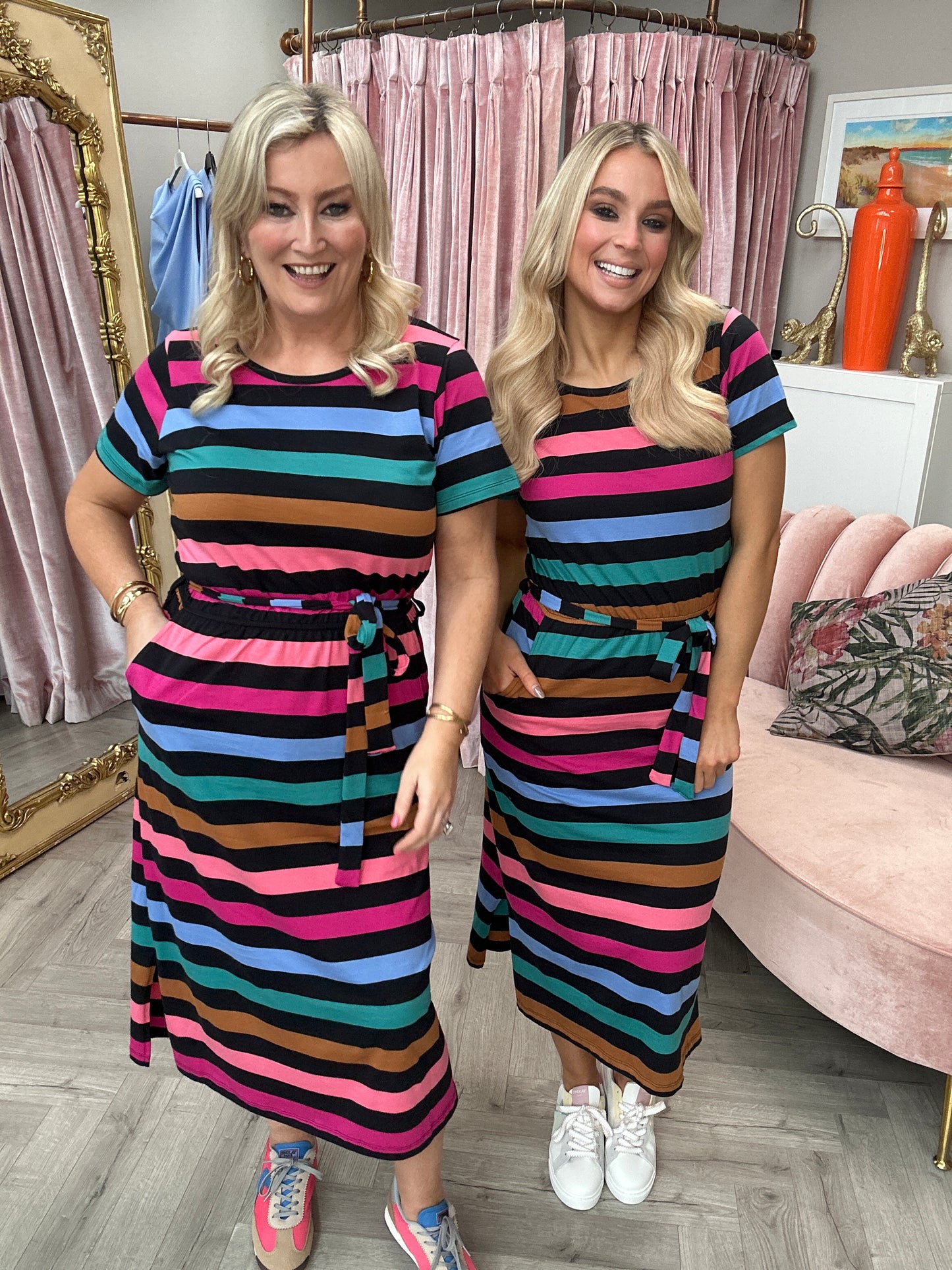 Flissy Jersey Midi Dress