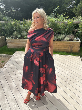 Betty Skater Midi Dress