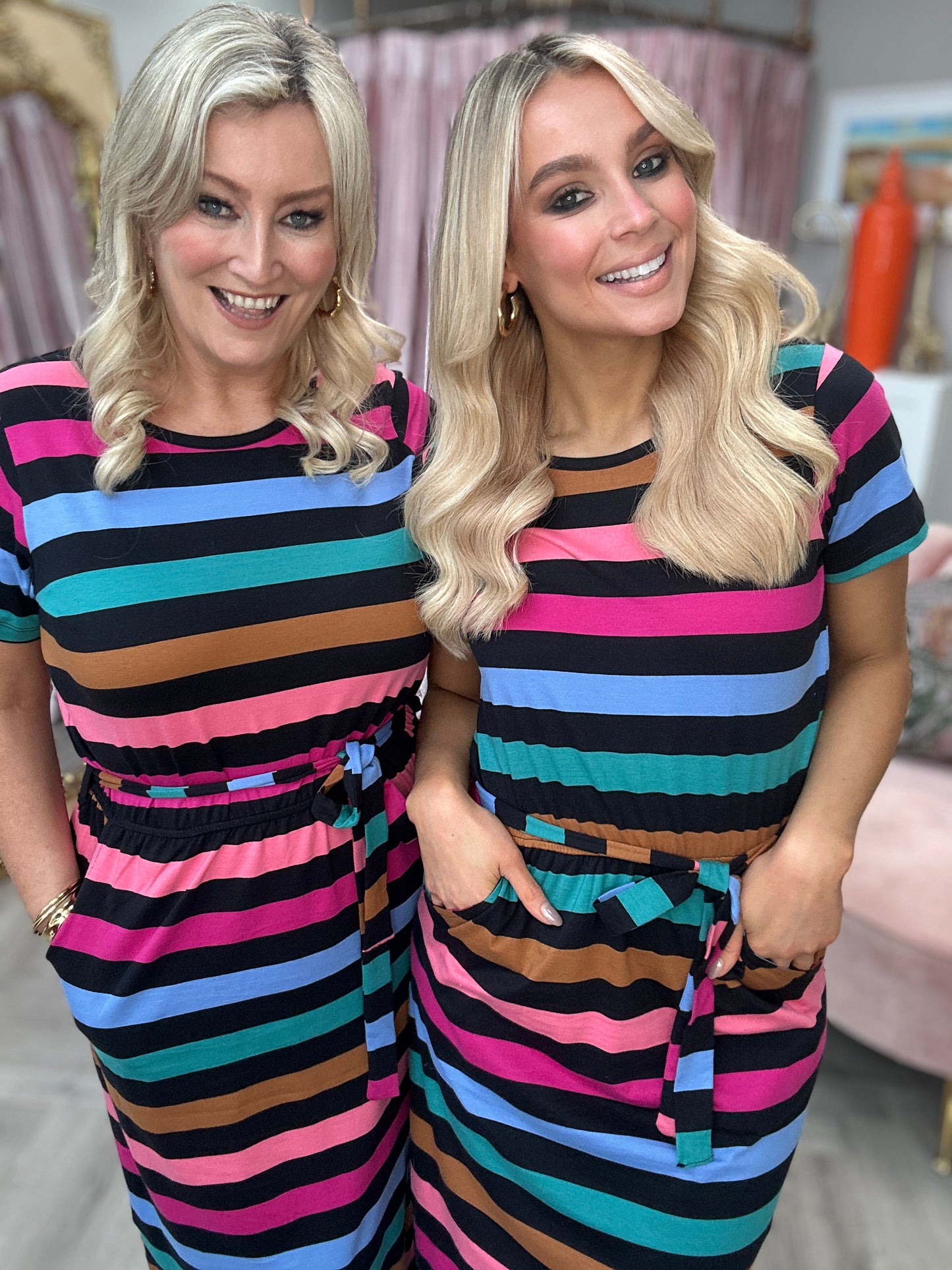 Flissy Jersey Midi Dress