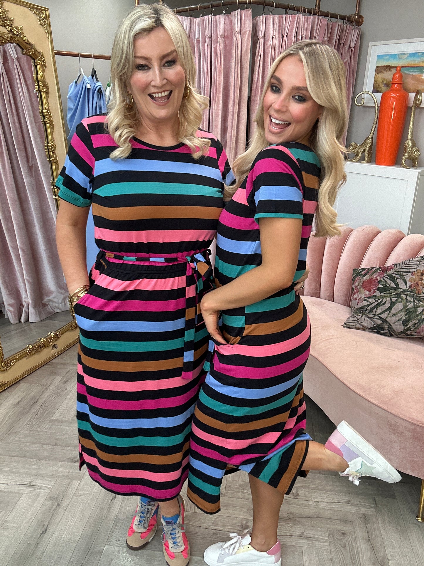 Flissy Jersey Midi Dress