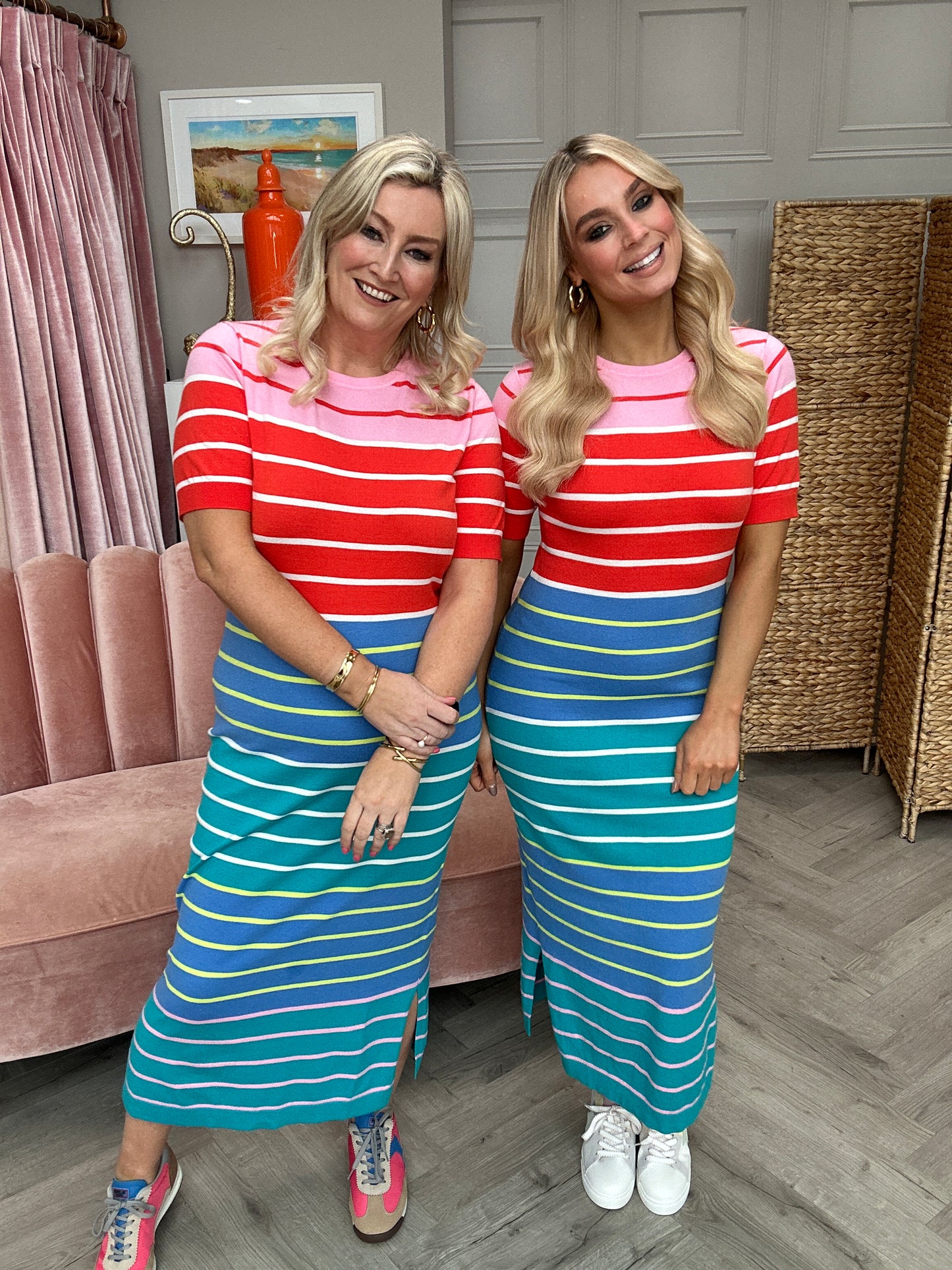 Sybil Knit Midi Dress