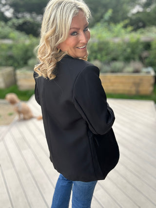 Freya Blazer Black