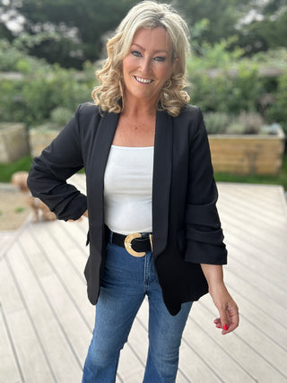 Freya Blazer Black