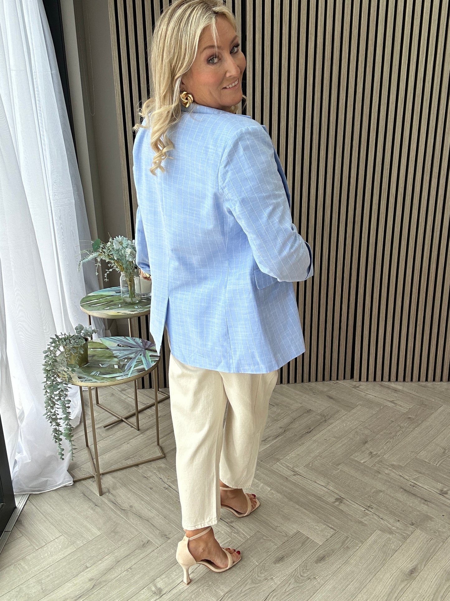 Bo Blazer Sky