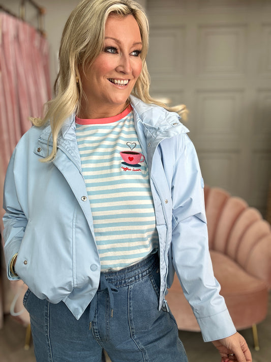 Emma Jacket Sky