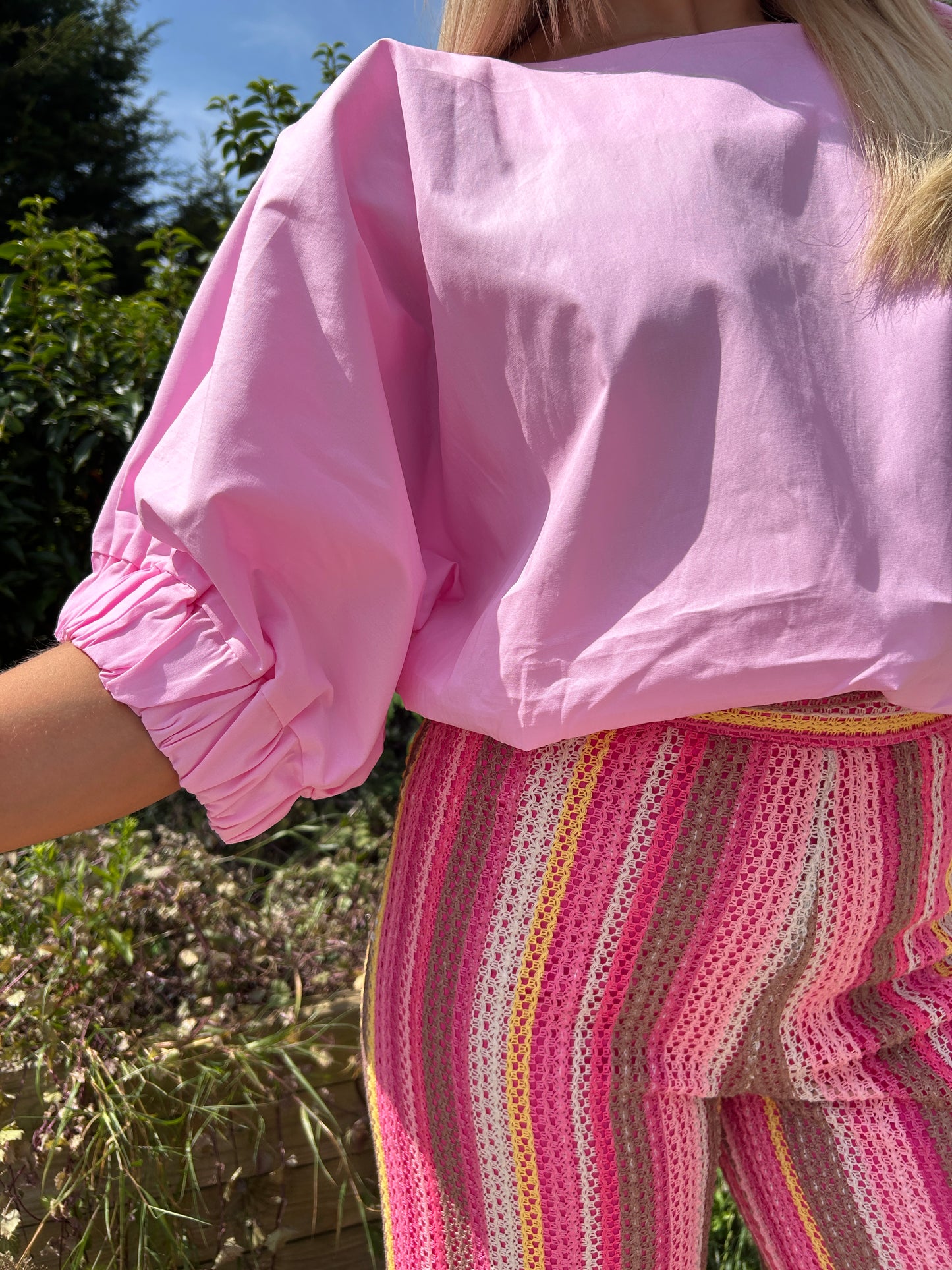 Zita Pants Pink