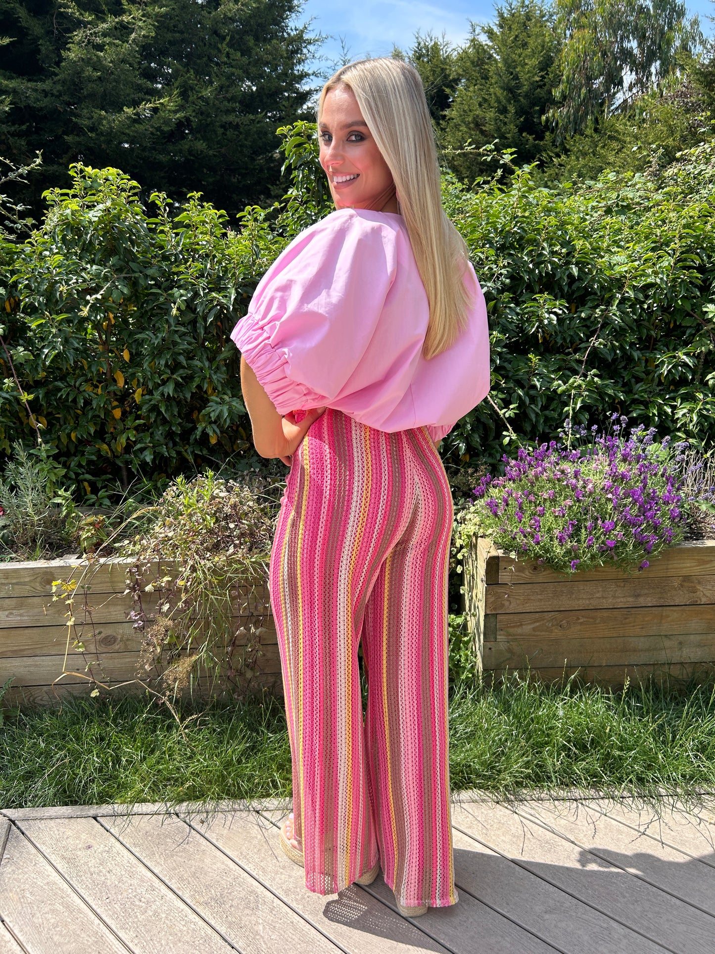 Zita Pants Pink