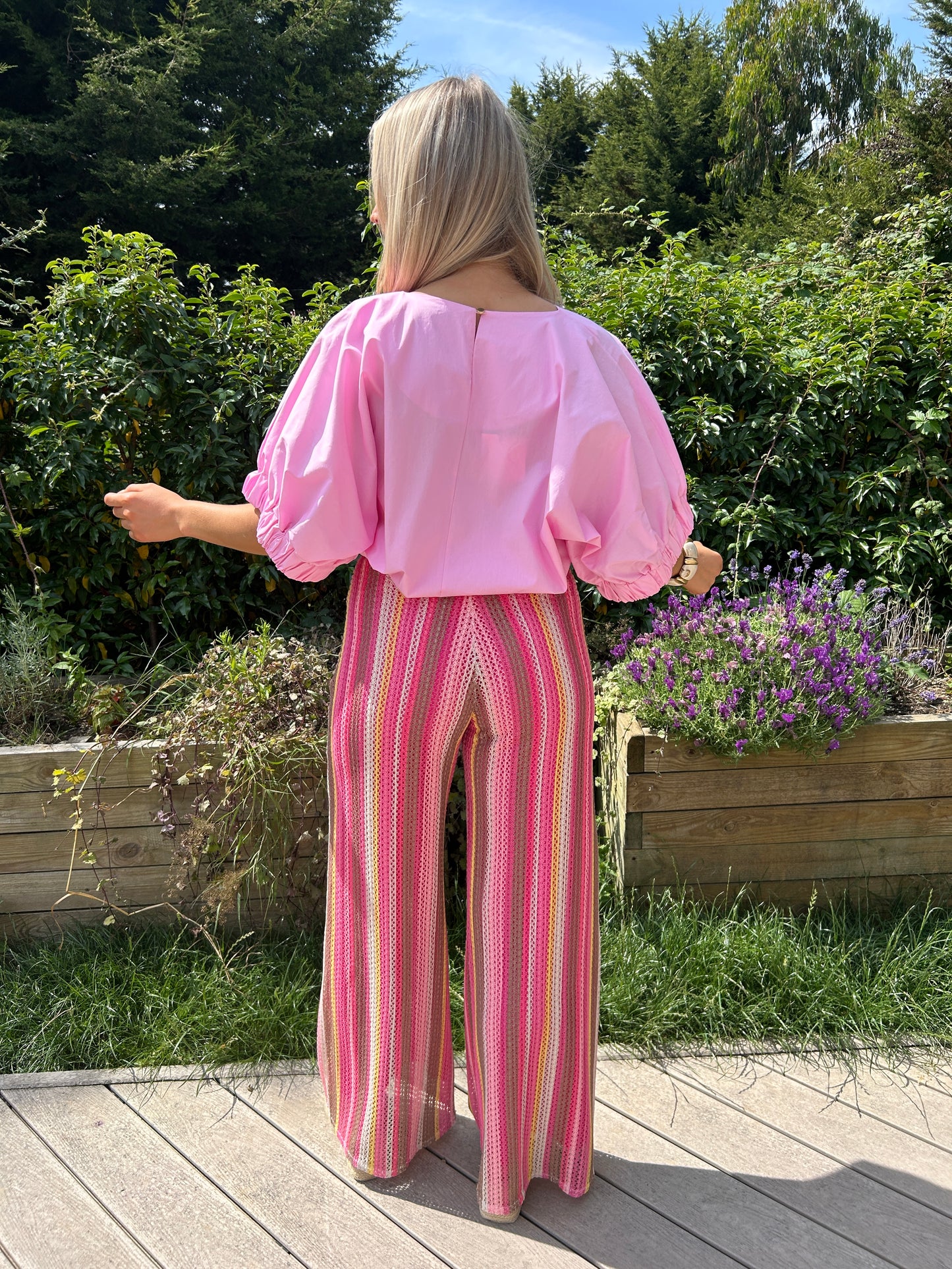 Zita Pants Pink