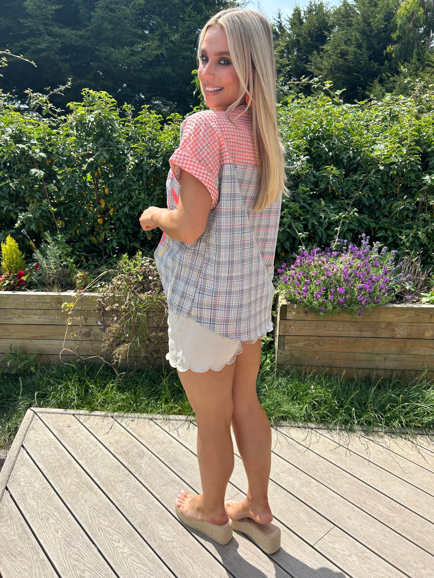 Fleur High Waisted Shorts
