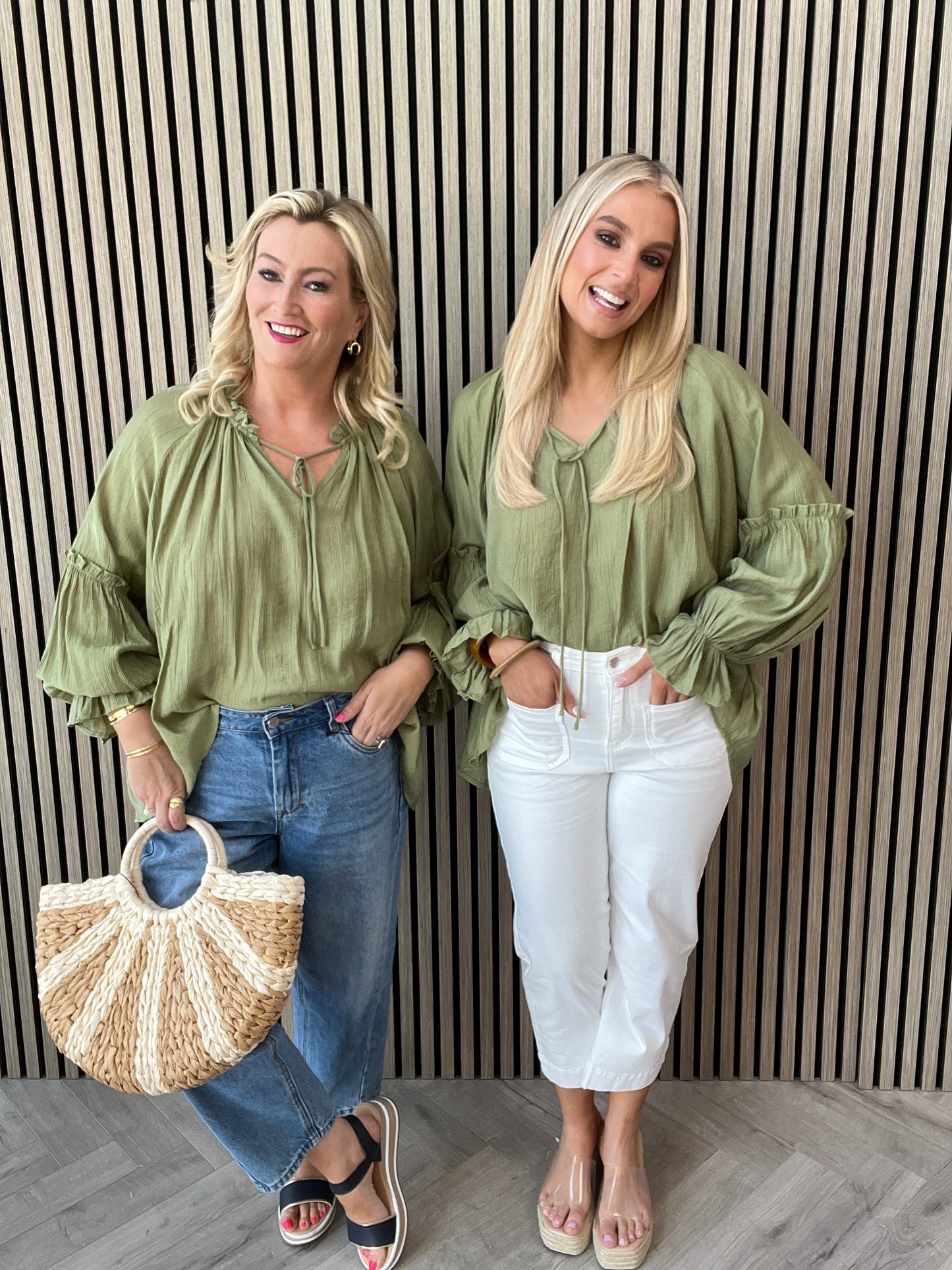 Molly Blouse Khaki