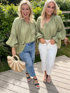 Molly Blouse Khaki