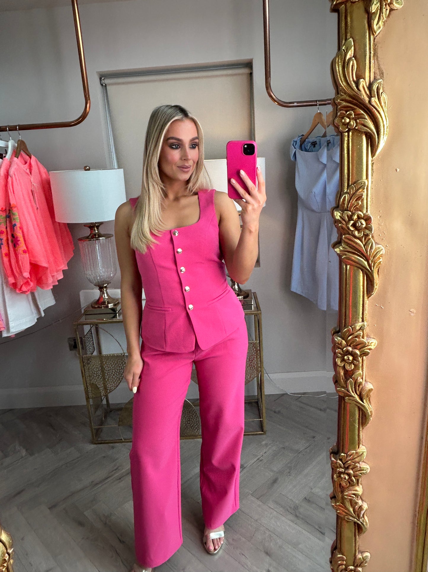 Jo Trousers Fuschia