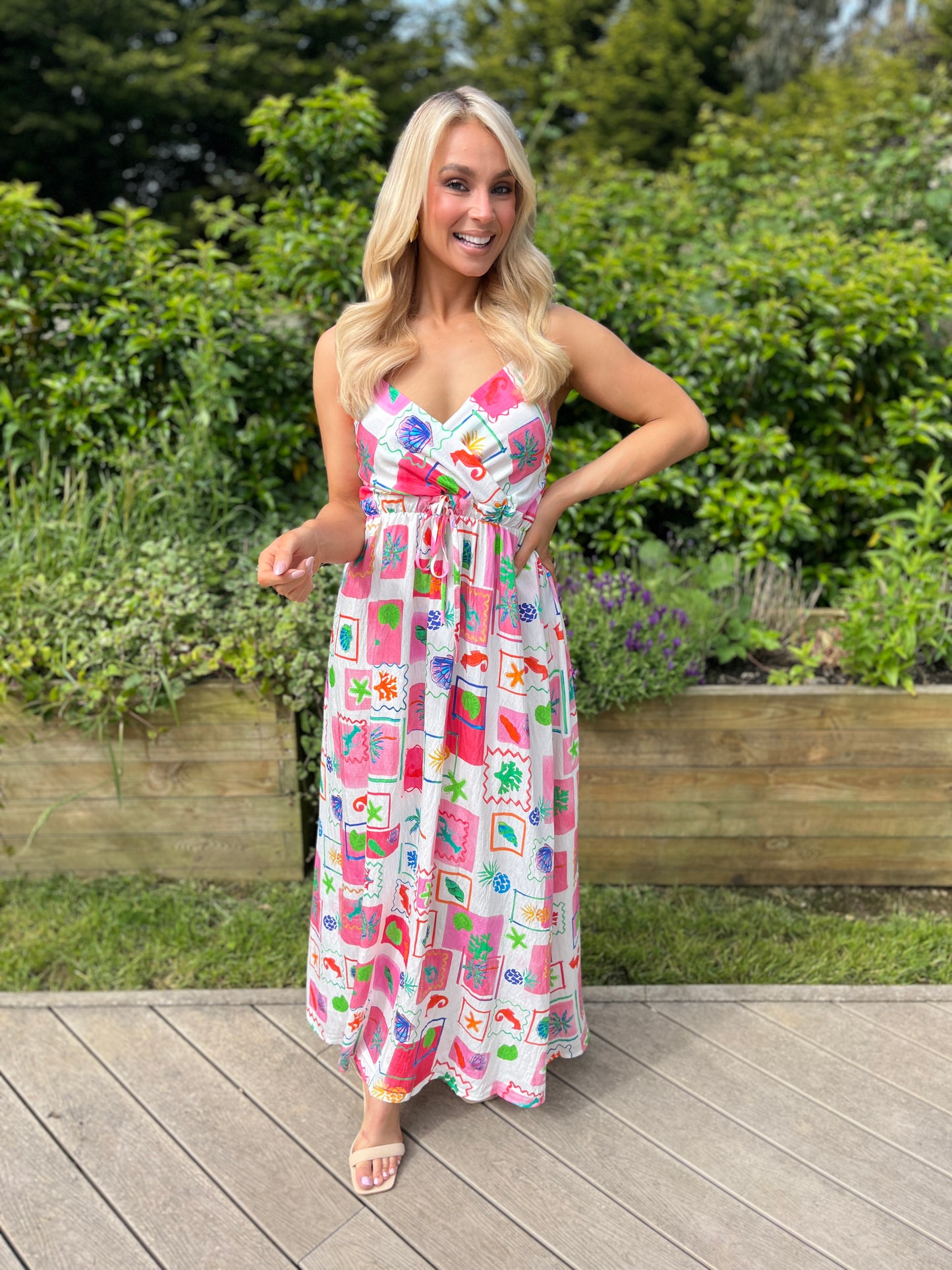 Sydney Dress Pink