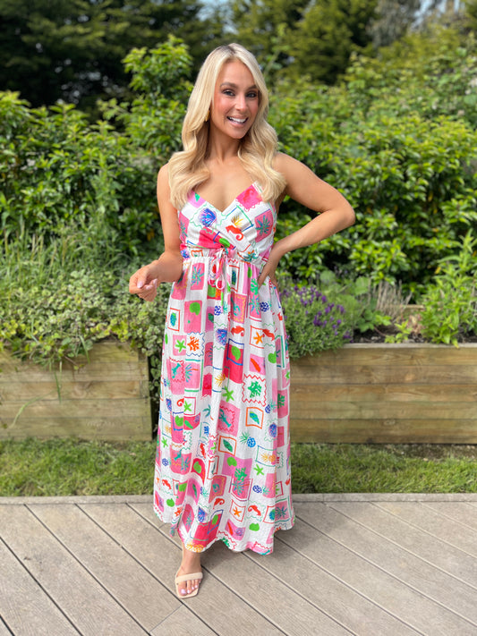 Sydney Dress Pink