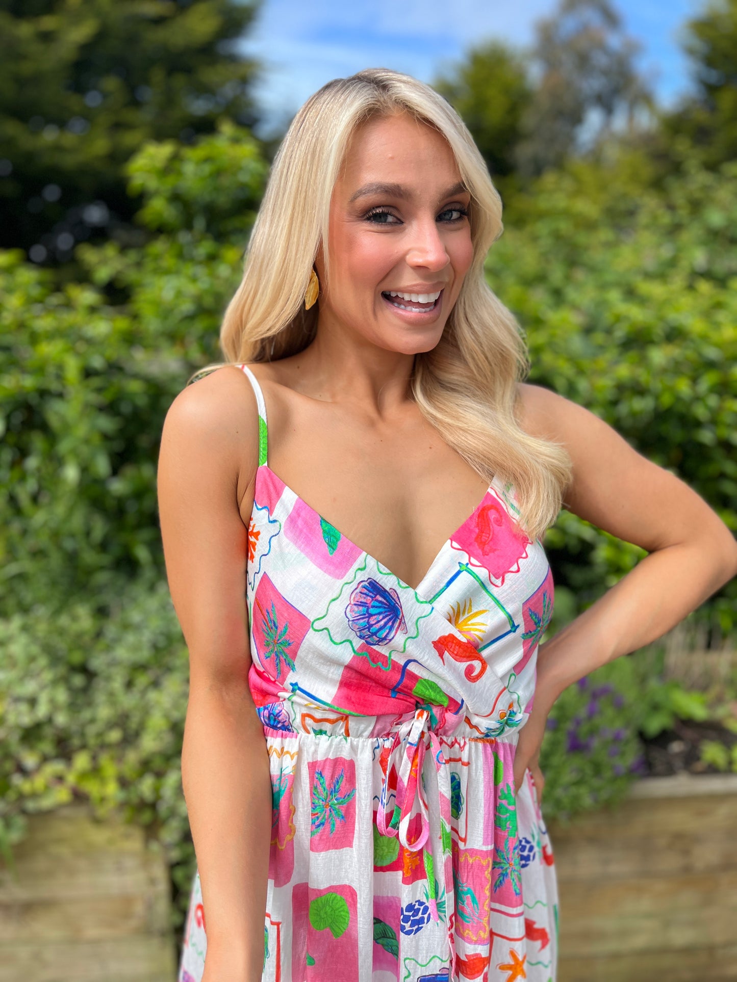 Sydney Dress Pink