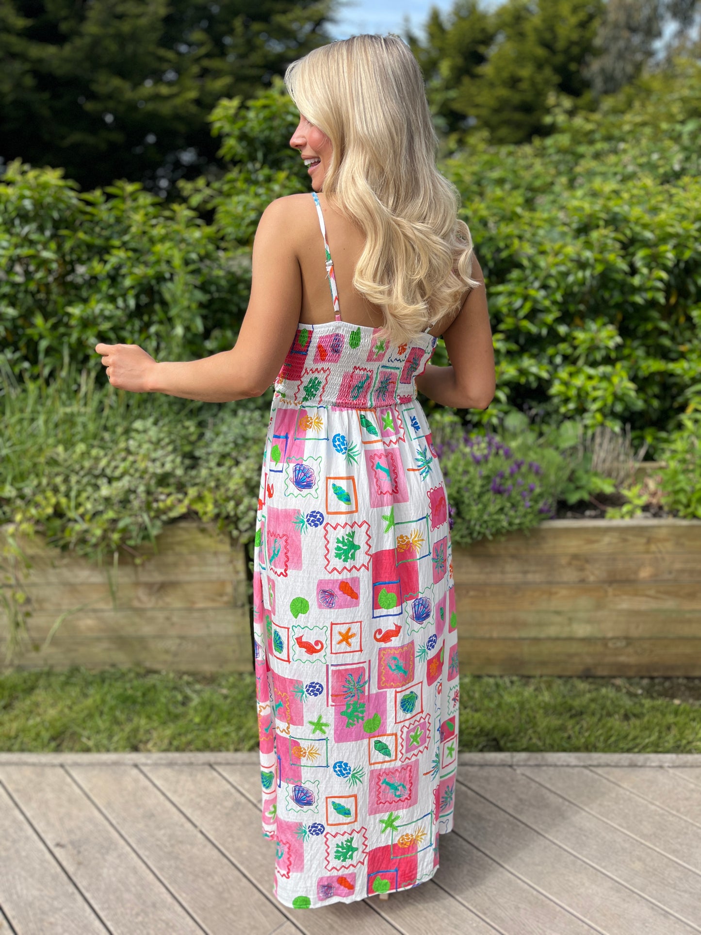 Sydney Dress Pink