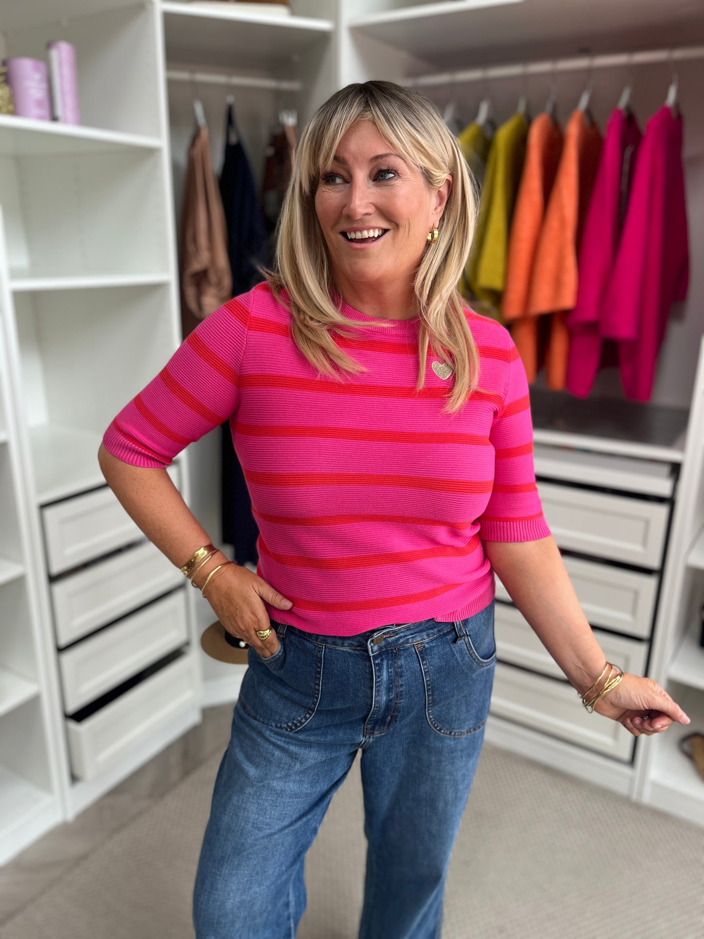 Kennedy Knit Fuchsia