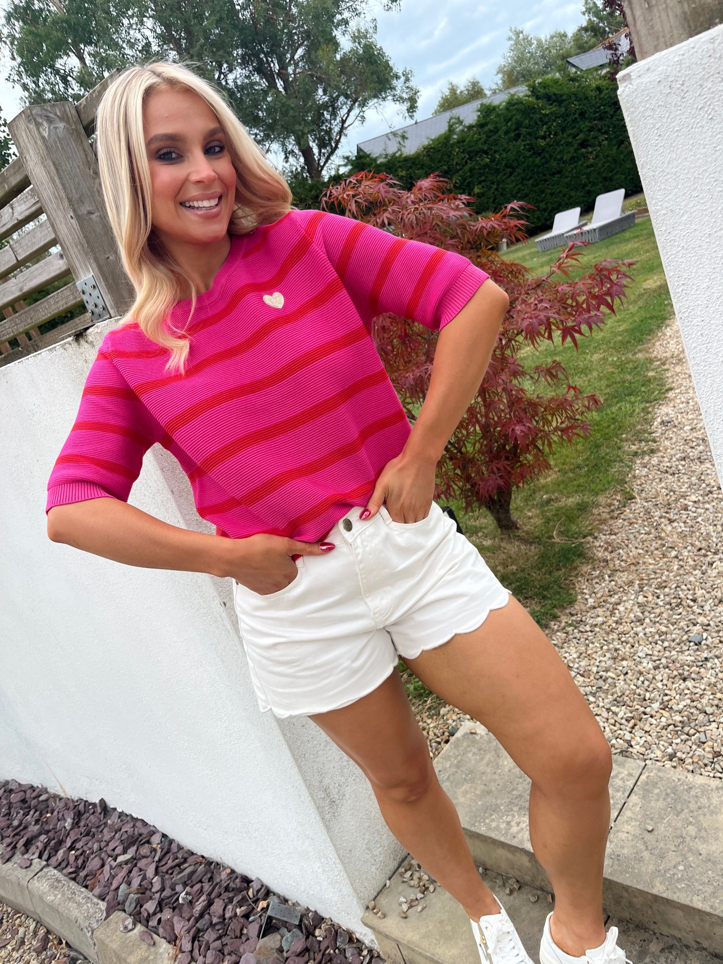 Kennedy Knit Fuchsia