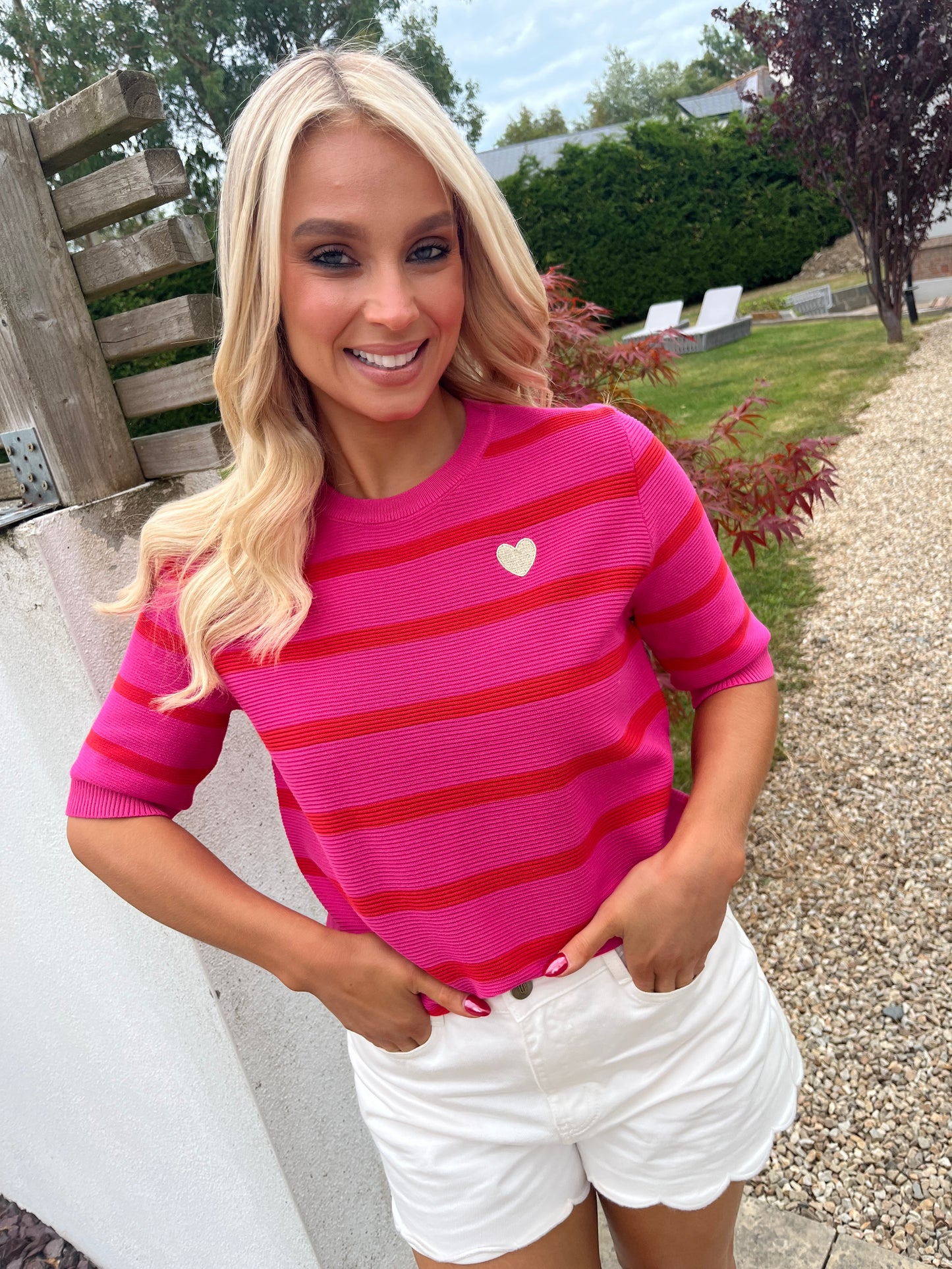 Kennedy Knit Fuchsia
