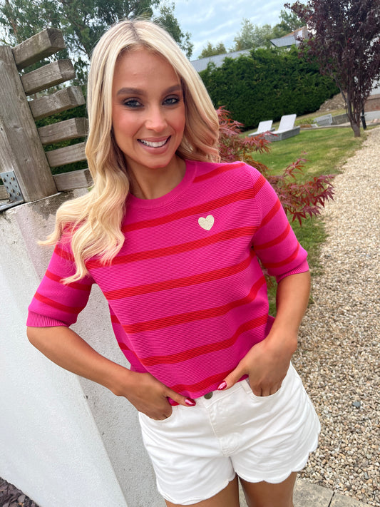 Kennedy Knit Fuchsia