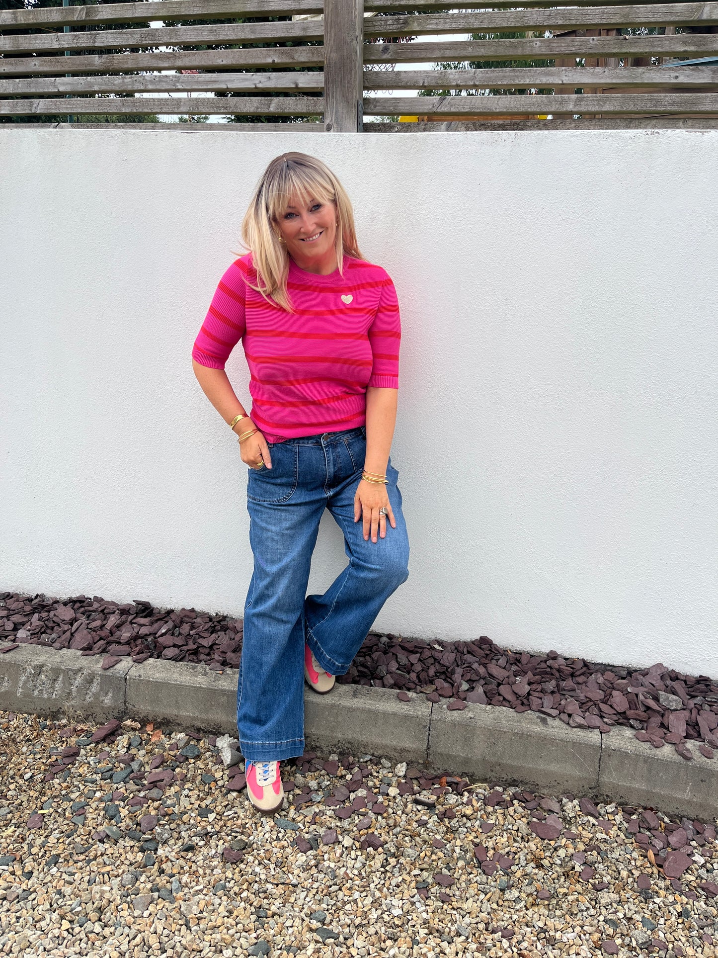 Kennedy Knit Fuchsia