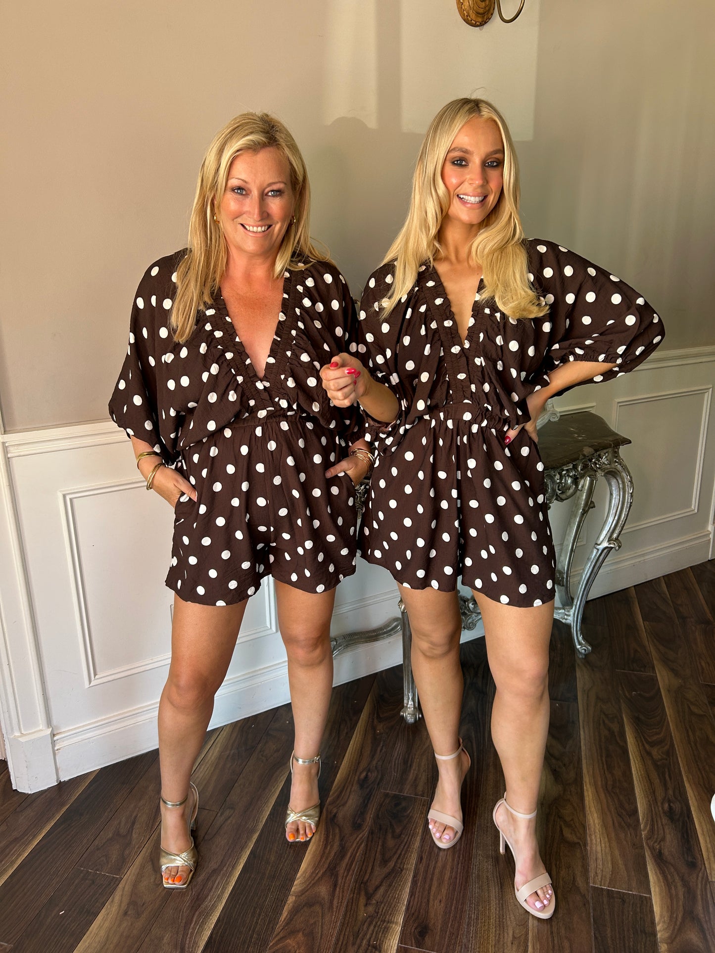 Suzette Playsuit