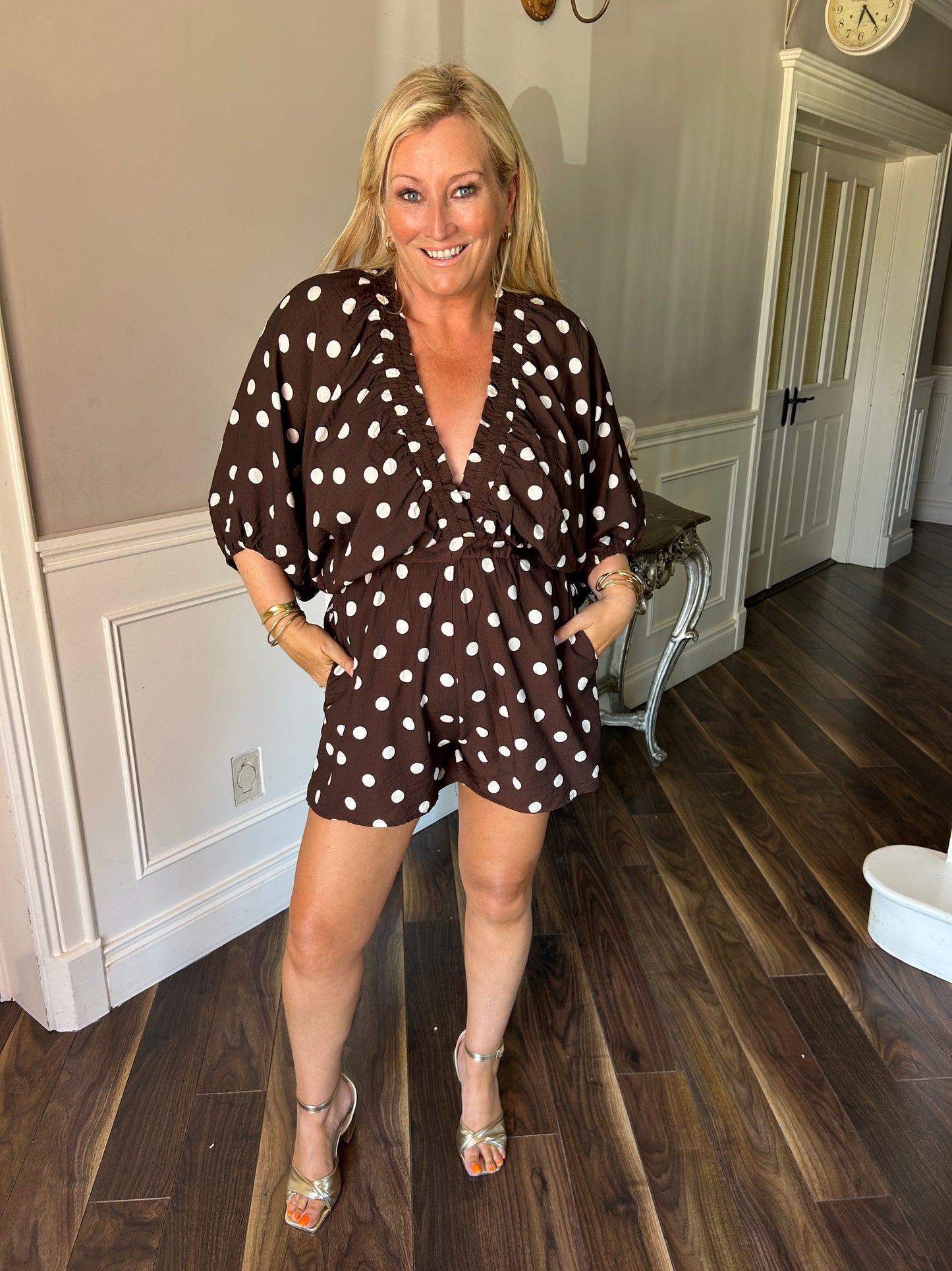 Suzette Playsuit