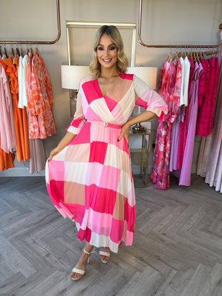 Carmella Dress Pink