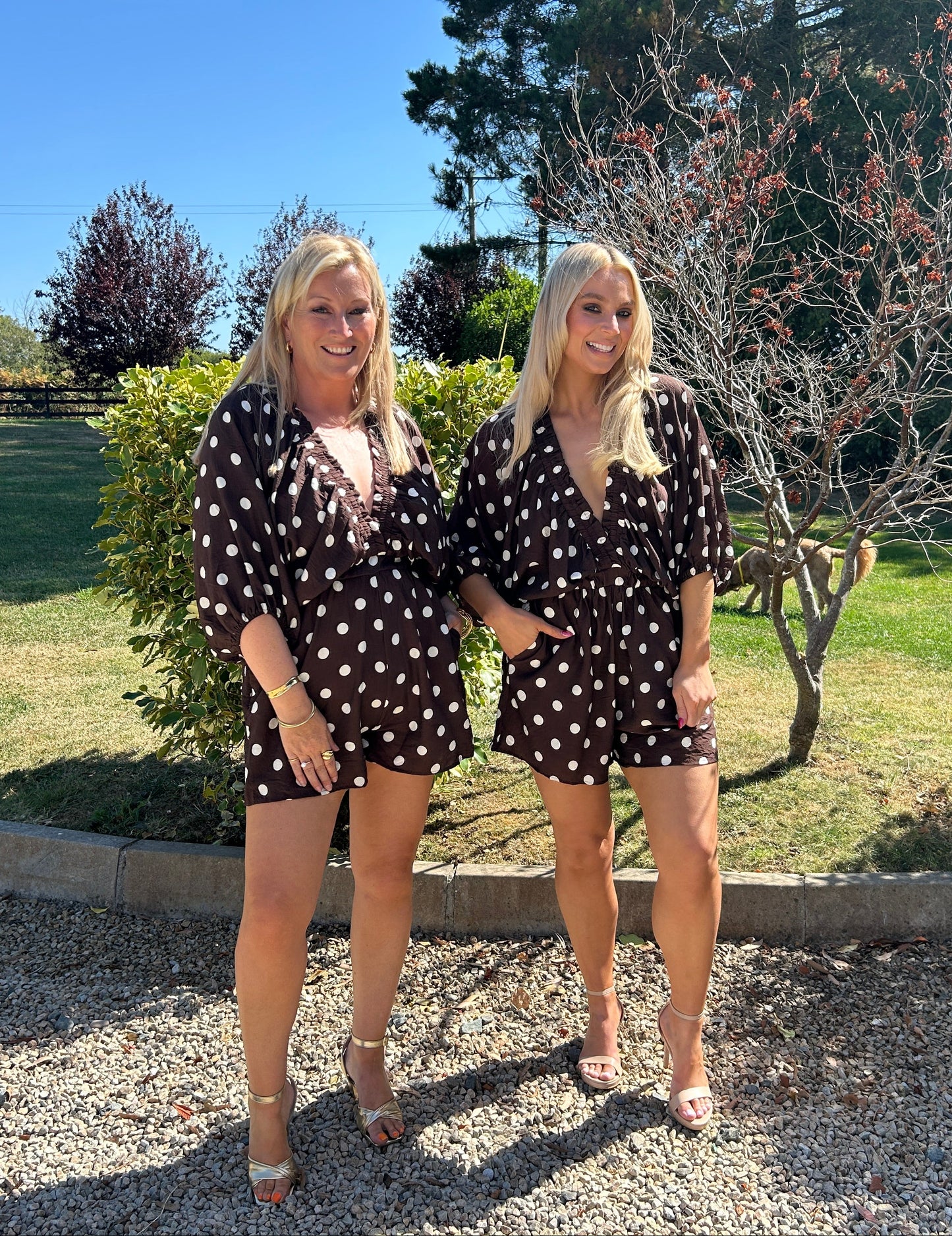 Suzette Playsuit