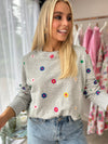 Quinn Sweatshirt Grey