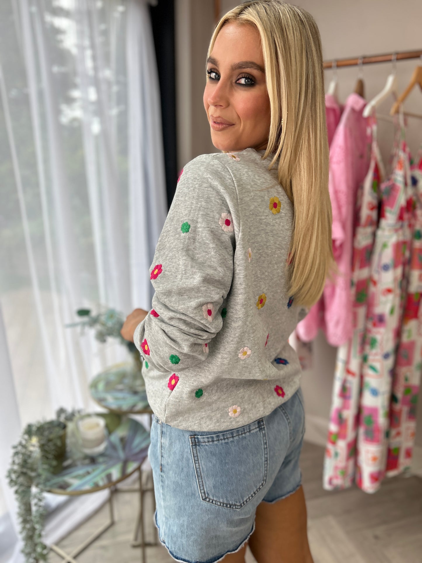 Quinn Sweatshirt Grey