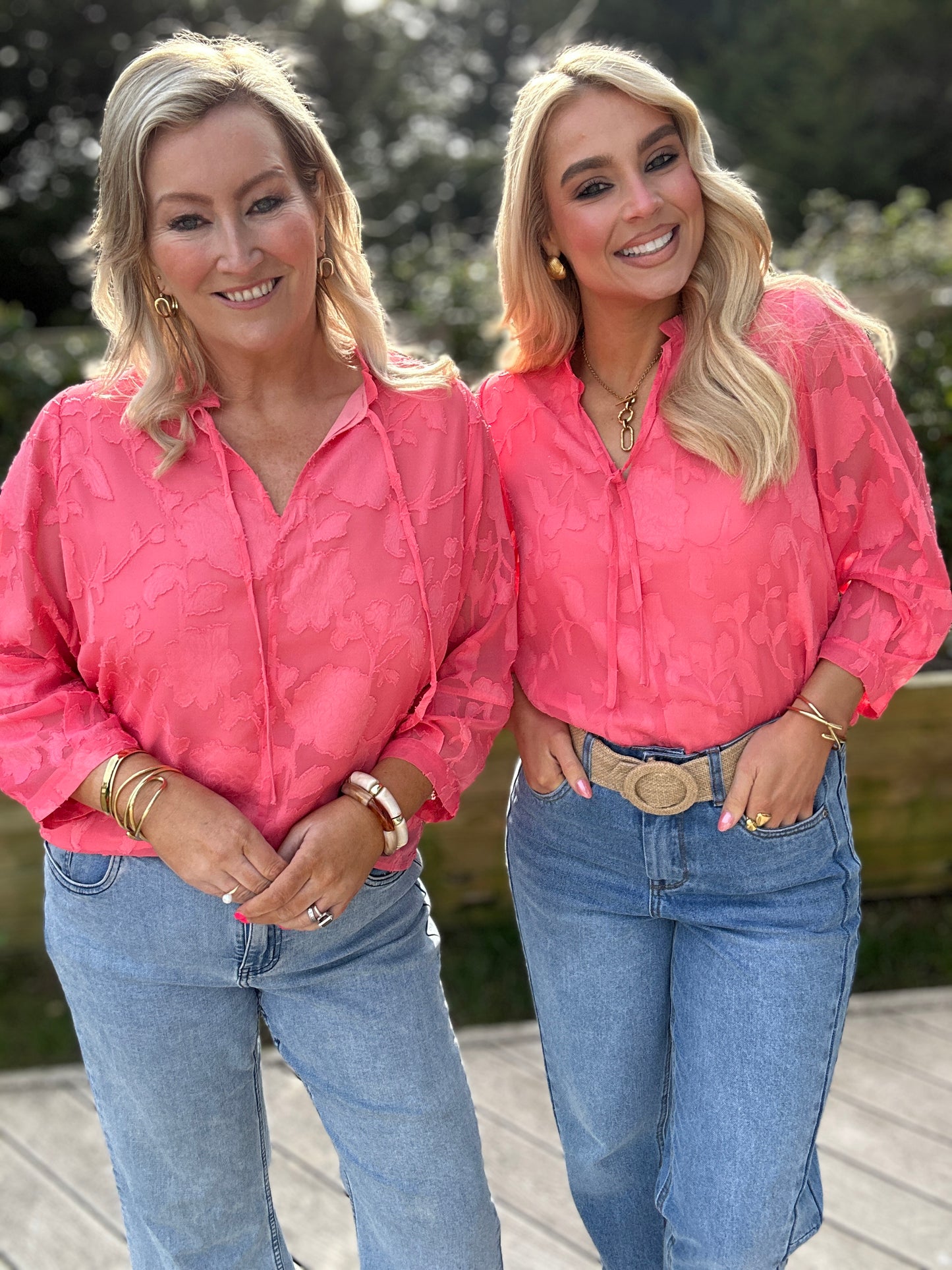 Primrose Top Coral