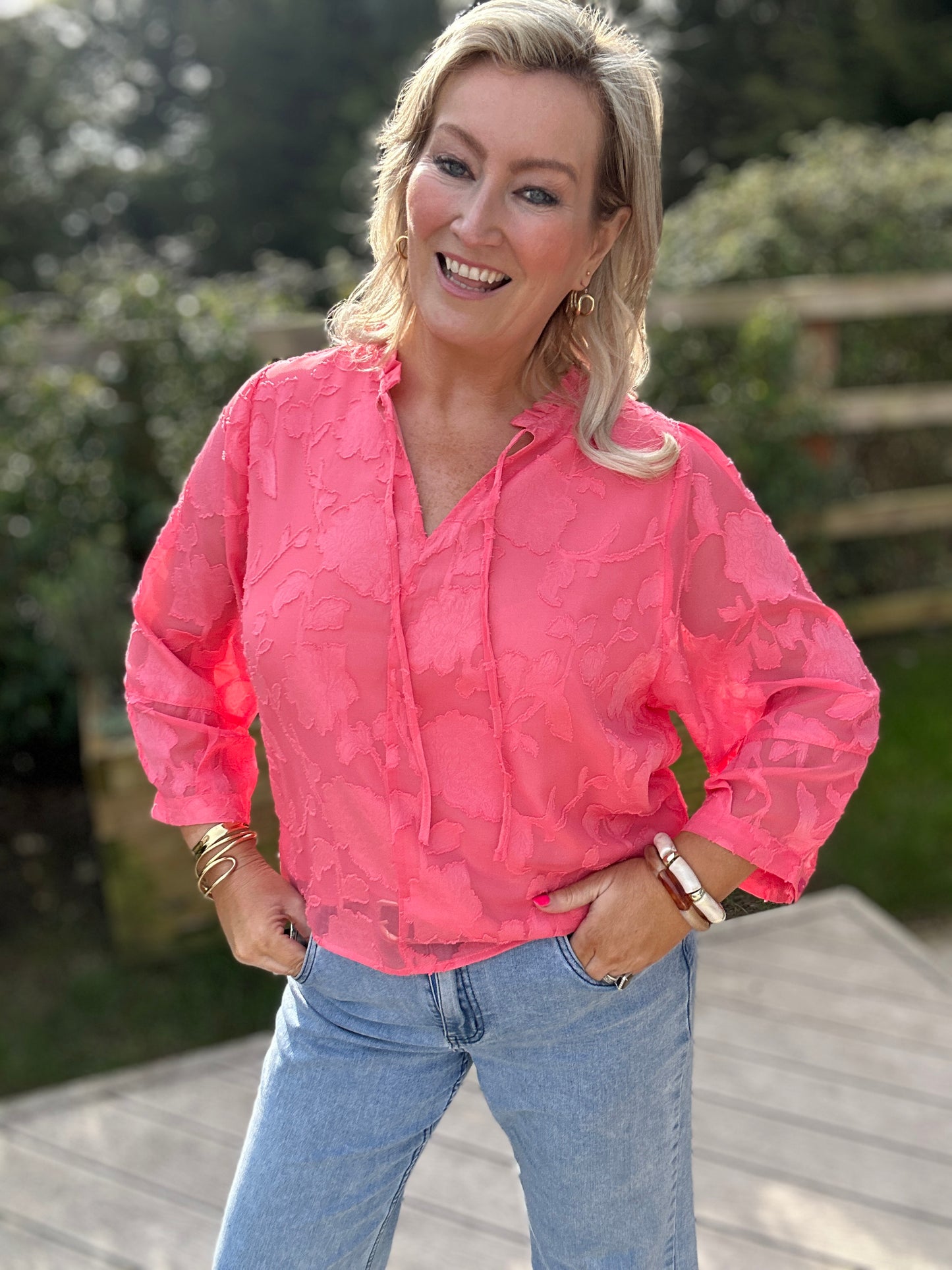 Primrose Top Coral