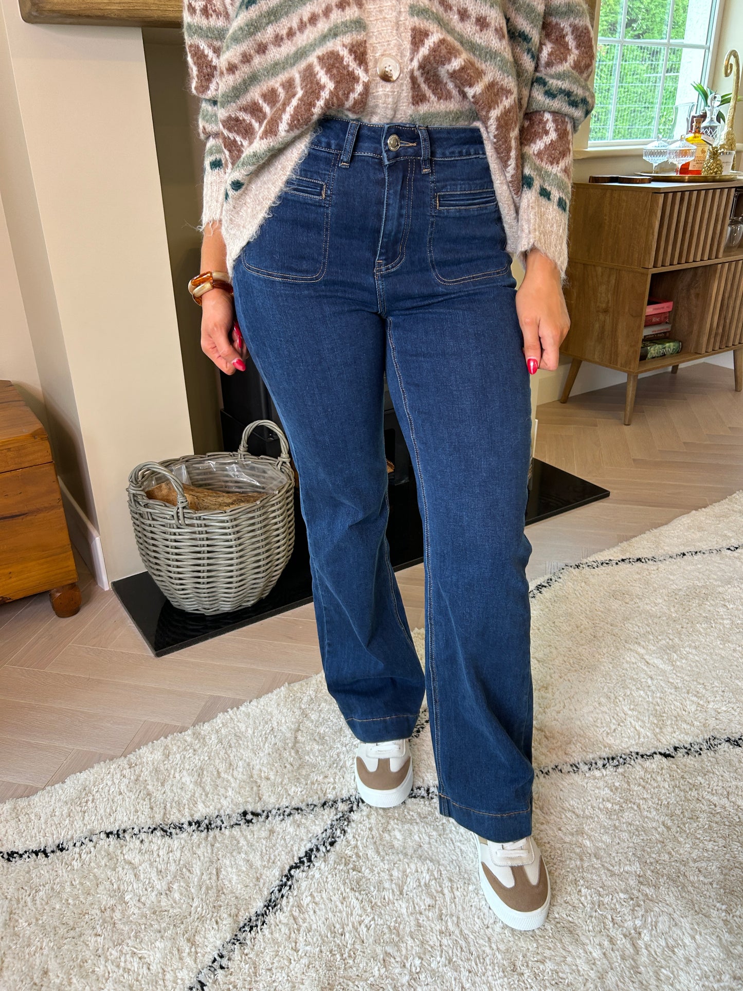 Ada Wide Leg Short