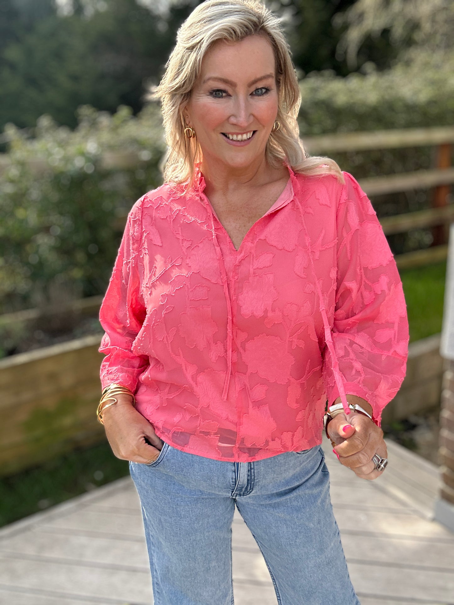 Primrose Top Coral