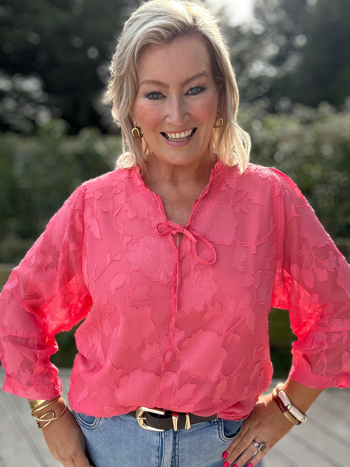 Primrose Top Coral