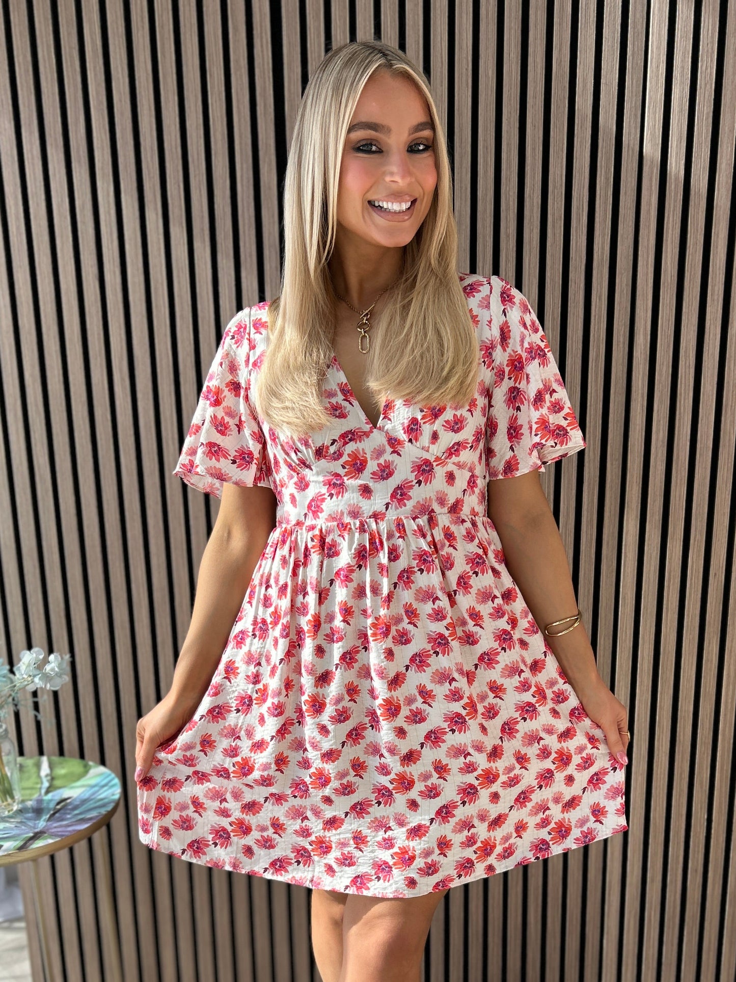 Florence Floral Dress