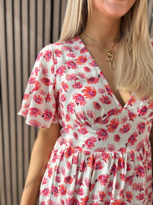 Florence Floral Dress